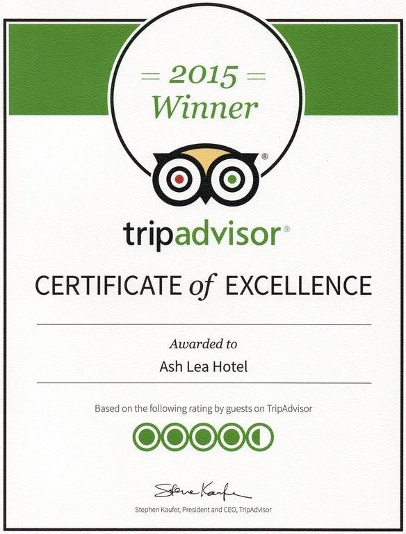 Ash Lea Hotel Μπλάκπουλ Εξωτερικό φωτογραφία